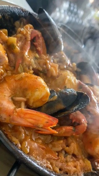 Arroz con Mariscos